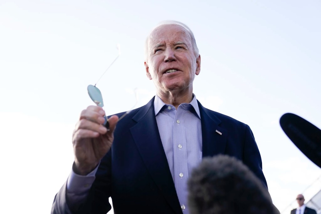 Biden wants to replace all lead pipes in Michigan within 10 years