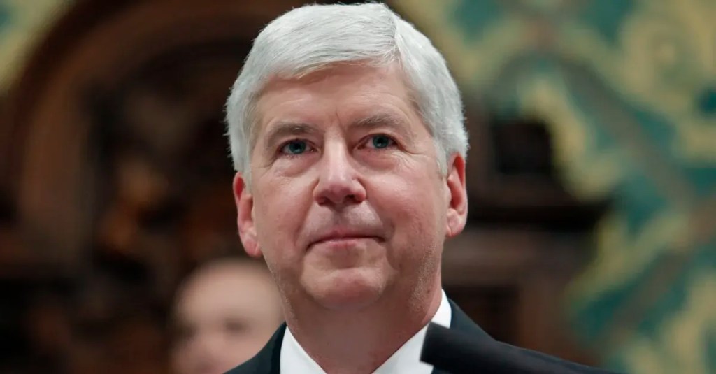 Judge closes Flint water case against Snyder
