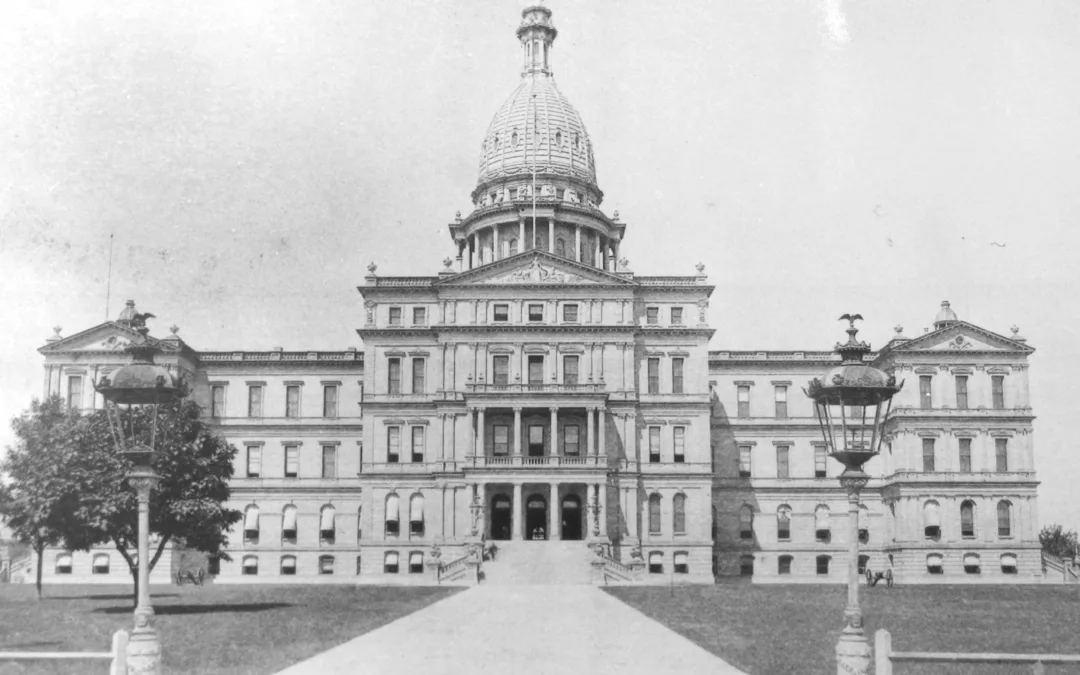 That one time in Michigan: When we built 3 Capitols