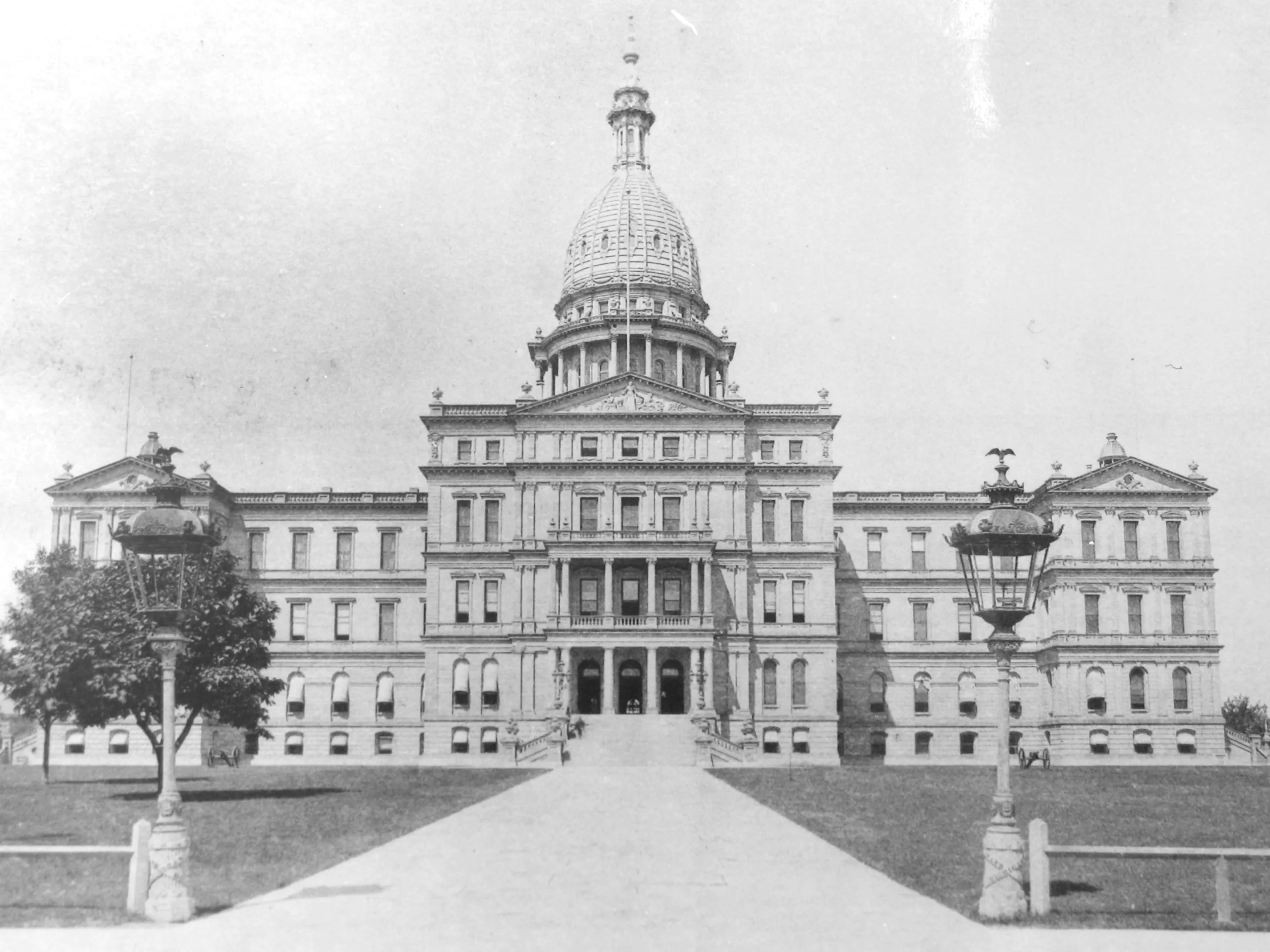 That one time in Michigan: When we built 3 Capitols