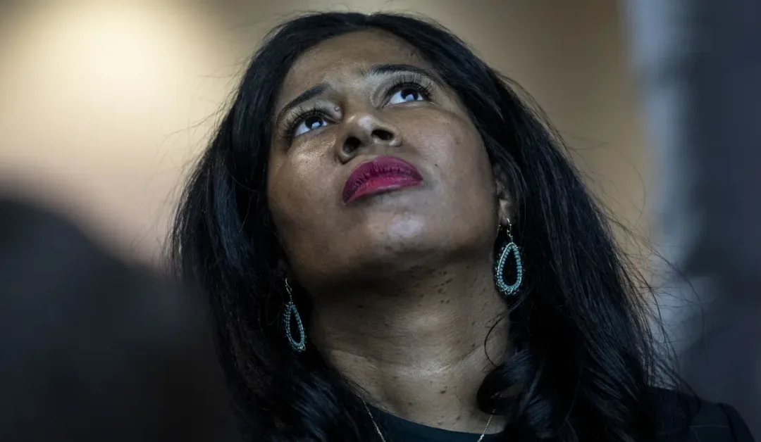 Michigan GOP to oust Karamo amid alleged bankruptcy risk