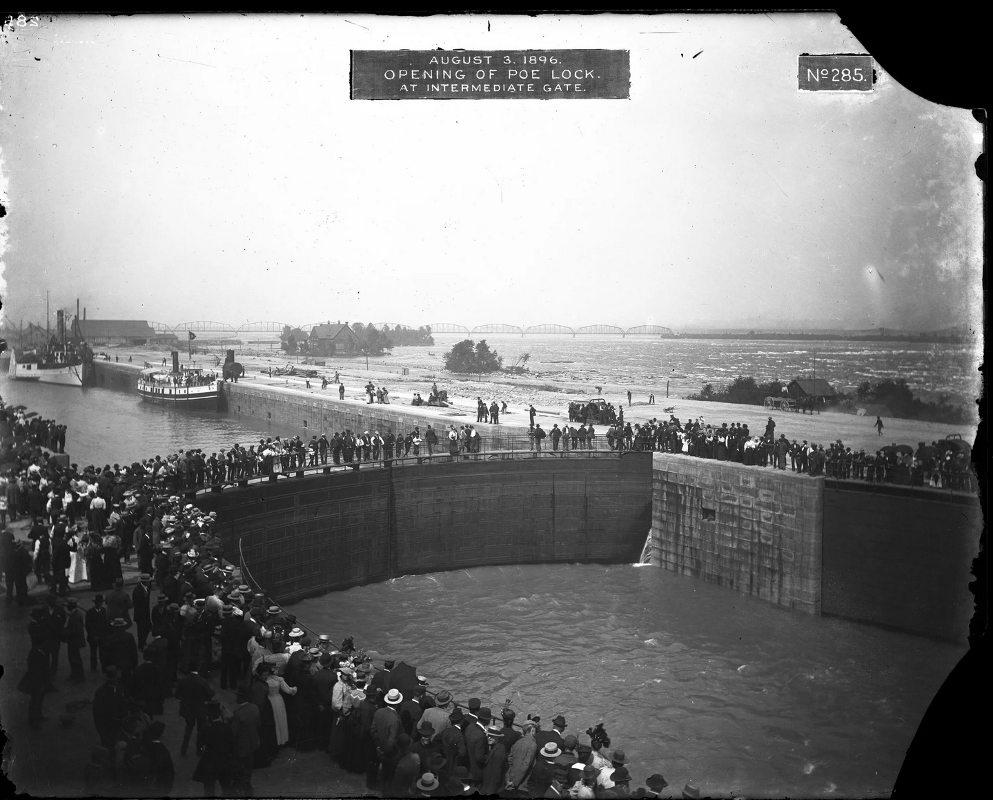 That one time in Michigan: When we built the Soo Locks