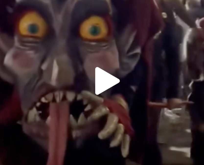 VIDEO: Lansing’s first Krampusnacht delivers spooky thrills