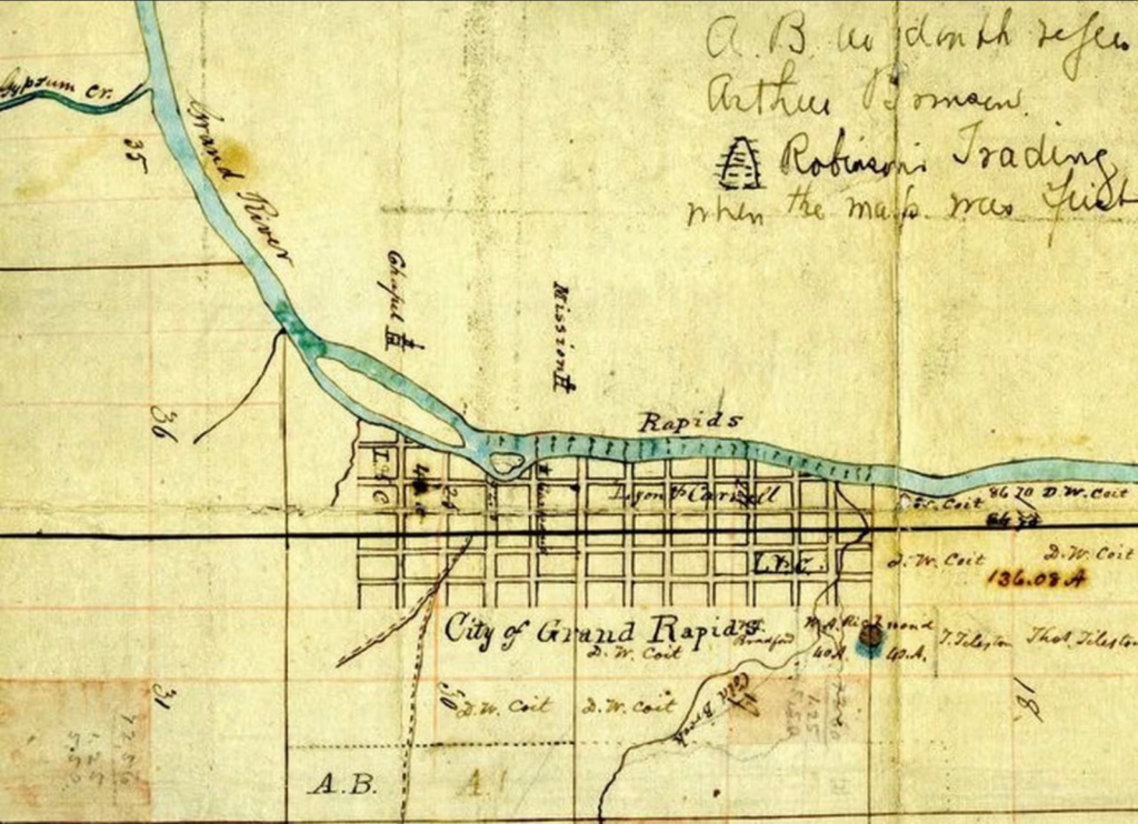 That one time in Michigan: When Grand Rapids lost its rapids