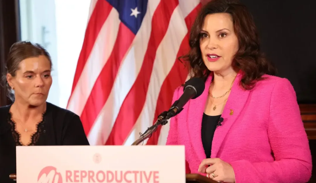 Whitmer repeals ‘rape insurance’ law amid long fight for reproductive rights