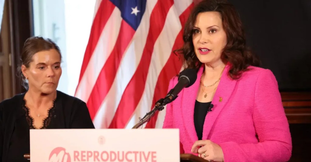Whitmer repeals ‘rape insurance’ law amid long fight for reproductive rights