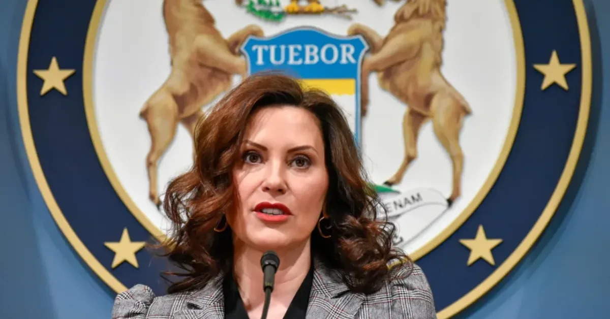 Whitmer lays out benefits of clean energy future plan Whitmer lays out benefits of clean energy future plan