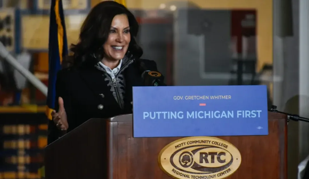 Whitmer to request funding for free community college for all 