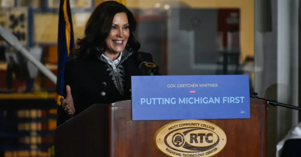 Whitmer to request funding for free community college for all 