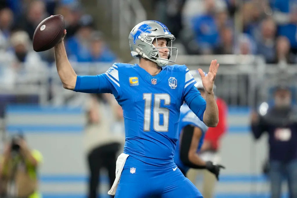 Lions QB Goff going home to face 49ers in NFC title game, hoping to lift franchise to 1st Super Bowl