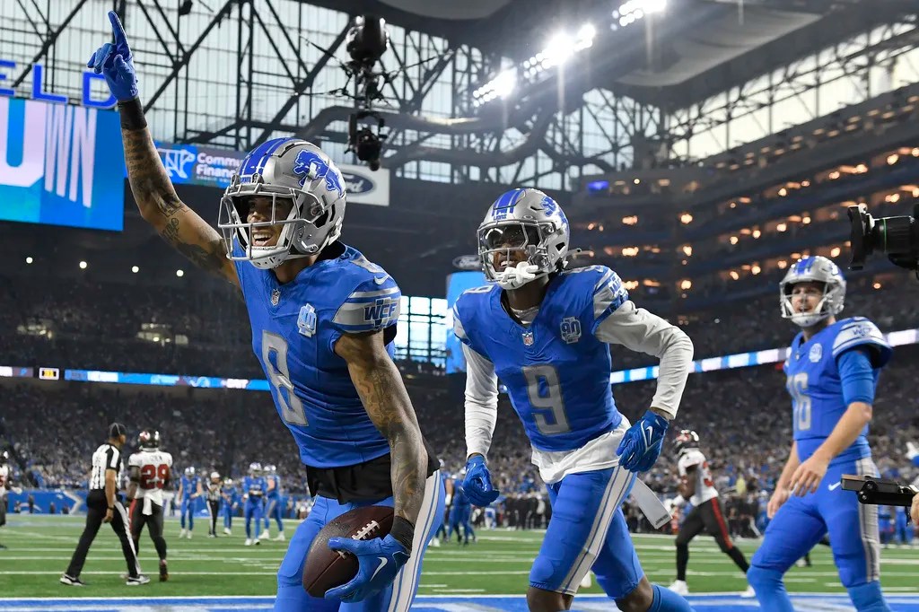 Lions advance to NFC title game with 31-23 win over Buccaneers