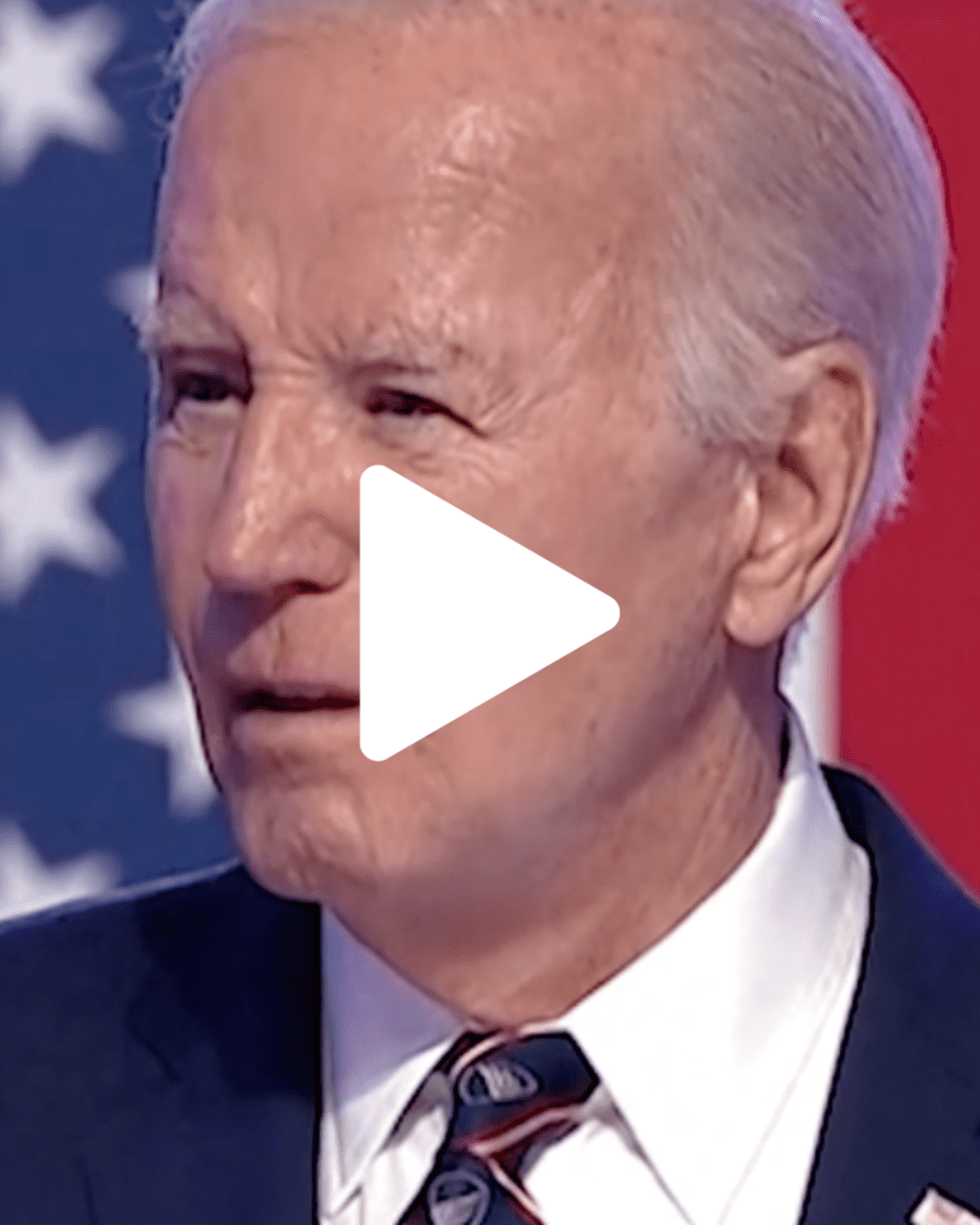 VIDEO: President Biden reflects on Jan. 6 attack after three years, addresses rising political violence threat in the US