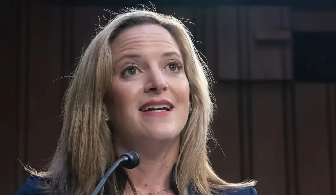 Benson talks election protections and defending democracy in 2024