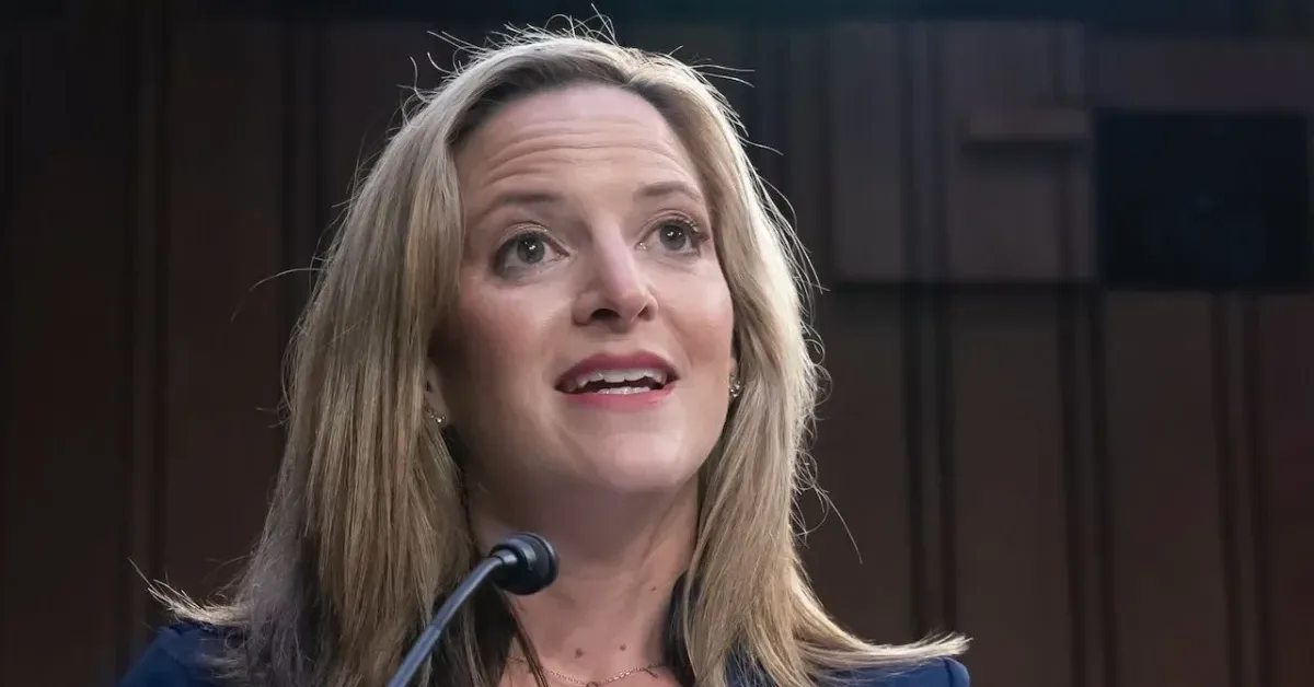 Benson talks election protections and defending democracy in 2024