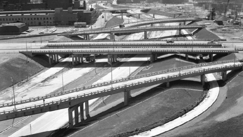 On this day in 1959: Ground broken on Detroit freeway that helped destroy a Black neighborhood