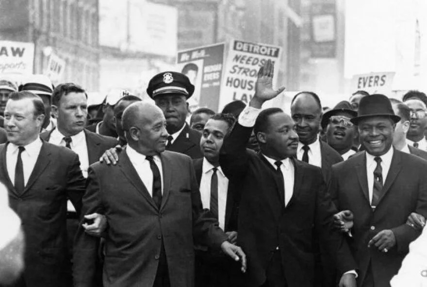 That one time in Michigan: When we marched with MLK