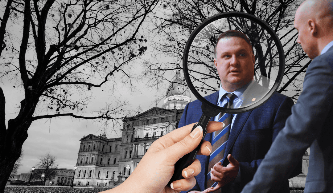 Michigan leaders demand investigation of ‘disturbing’ behavior from top Republican