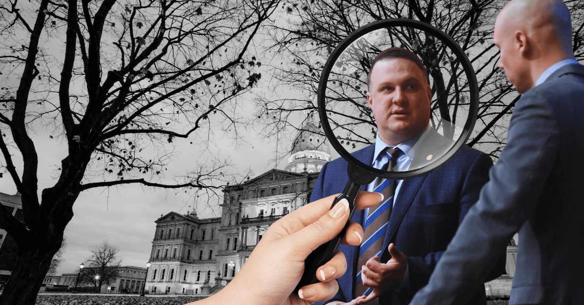 Michigan leaders demand investigation of ‘disturbing’ behavior from top Republican Michigan leaders demand investigation of ‘disturbing’ behavior from top Republican