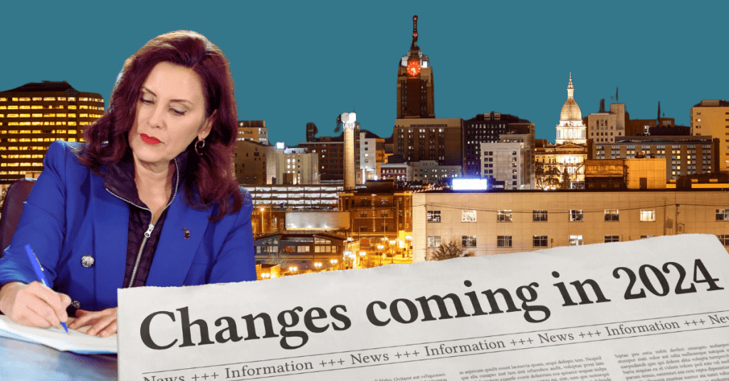 10 big changes coming to Michigan in 2024