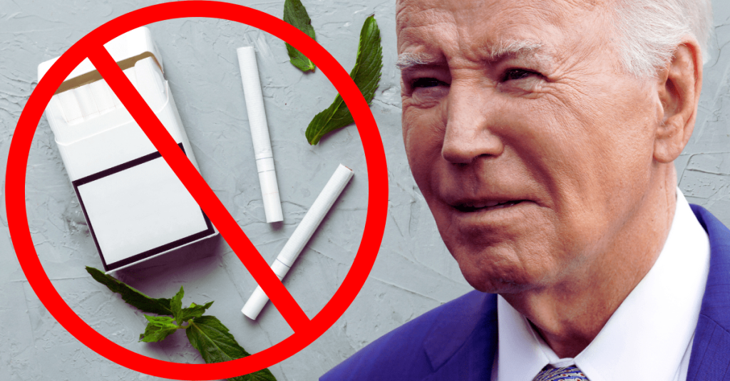 Lansing mayor calls for Biden to ban menthol cigarettes and flavored tobacco