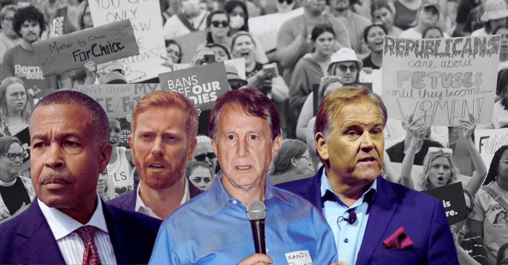 Michigan Republicans align against abortion rights amid attempt to flip US Senate seat