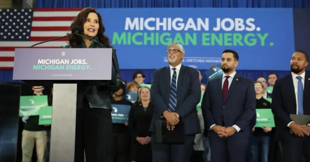 Clean energy gets funding in Whitmer budget, but enviros want transit prioritized