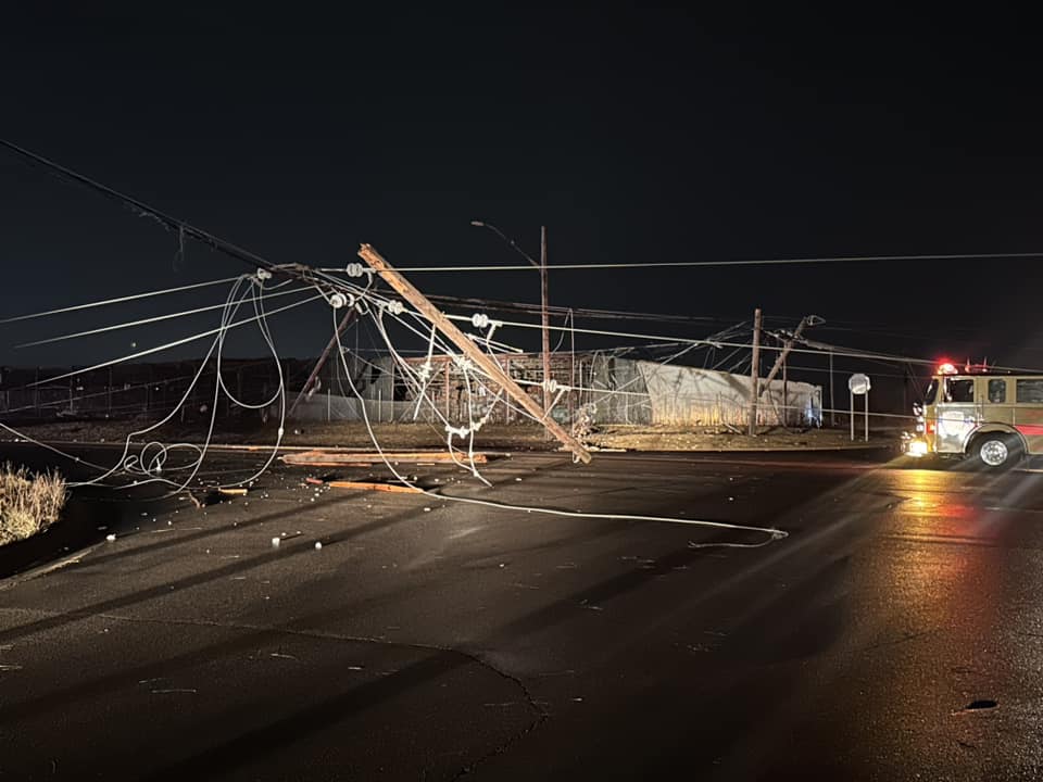 Tornadoes in February? In the Great Lakes? Storms leave a trail of destruction