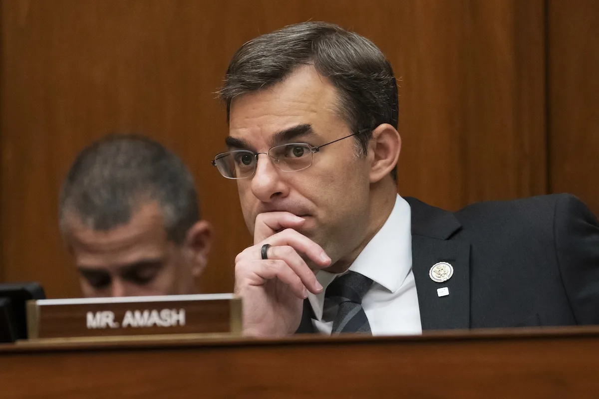 Justin Amash announces Republican bid for Michigan US Senate seat