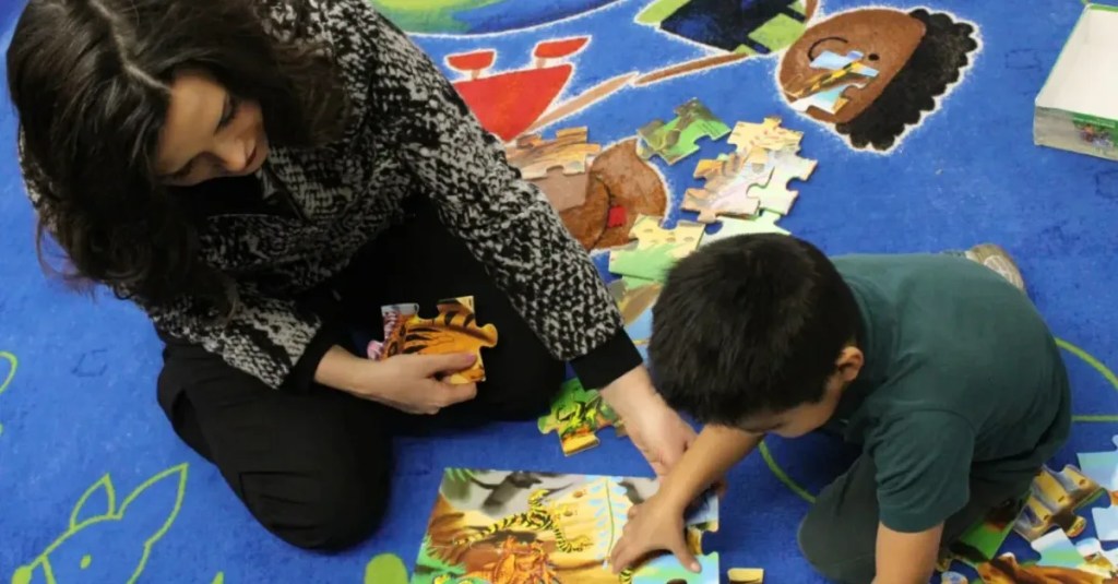 Whitmer: Free preschool gives kids ‘shot at a great life’