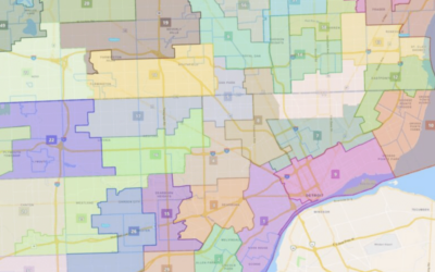 Michigan redistricting commission finalizes revised state House voting map