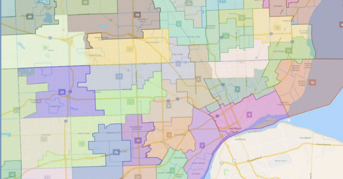 Michigan Redistricting Commission Finalizes Revised State House Voting Map