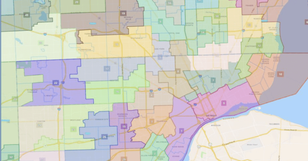Michigan redistricting commission finalizes revised state House voting map