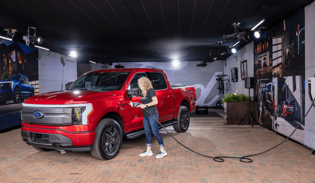 Report: Michiganders can save cash when they ditch gas—especially in a Ford F-150 Lightning
