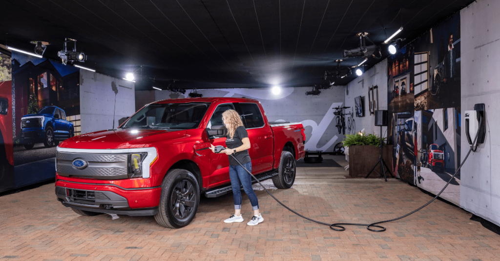 Report: Michiganders can save cash when they ditch gas—especially in a Ford F-150 Lightning