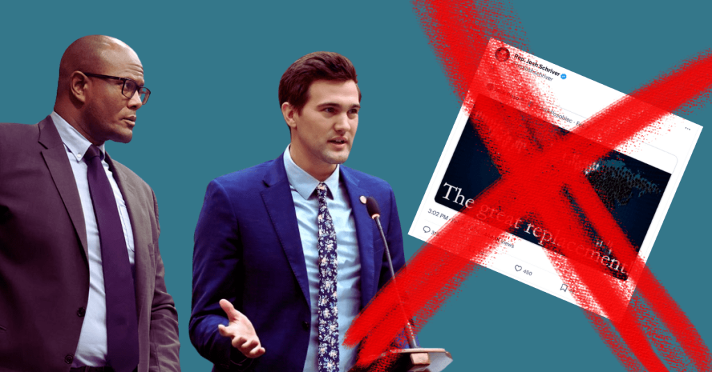 Michigan Republican faces sanctions for spreading racist conspiracy theory