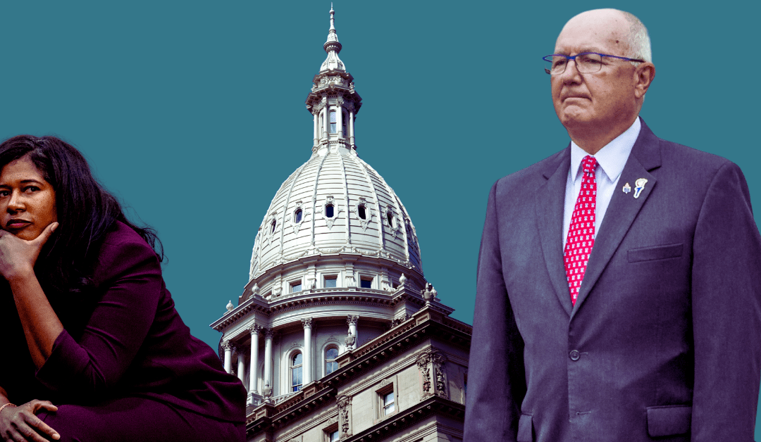 Another far-right leader takes control of the Michigan Republican Party