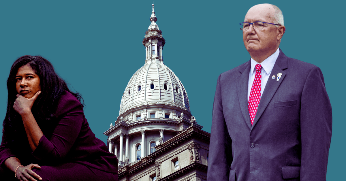 Another far-right leader takes control of the Michigan Republican Party Another far-right leader takes control of the Michigan Republican Party