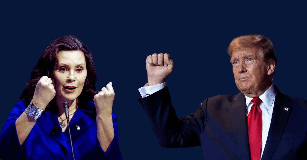 Whitmer defends Michigan autoworkers after Trump goes on anti-union tirade