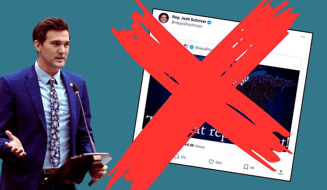 Michigan Republican spews deadly white supremacist conspiracy theory on Twitter