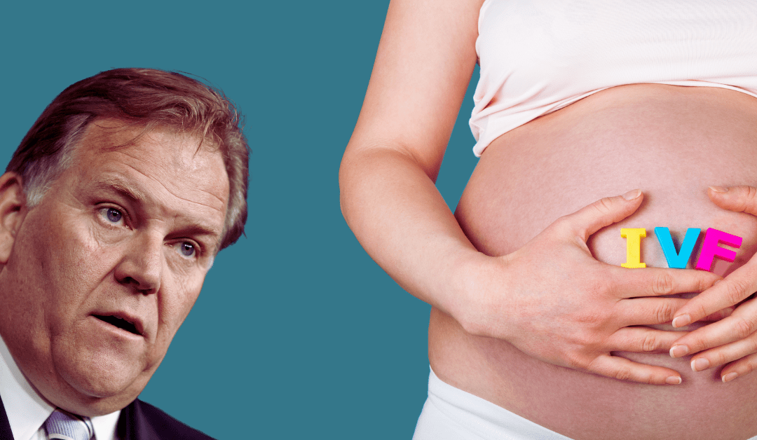 Mike Rogers tries to distance Senate campaign from past attempts to ban IVF 