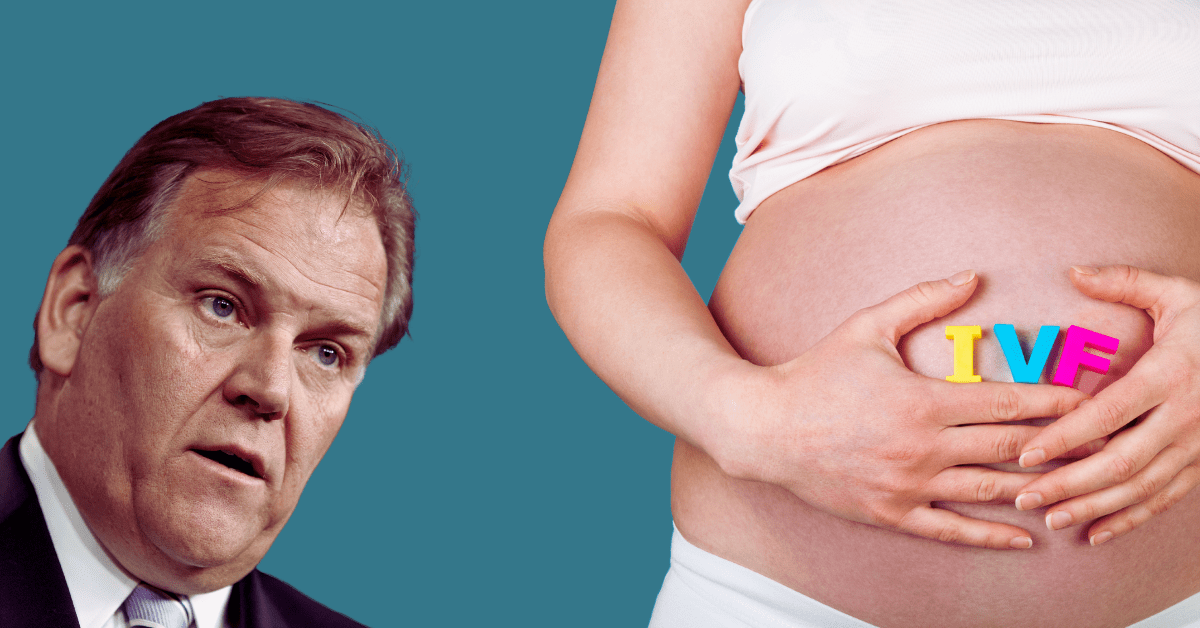 Mike Rogers tries to distance Senate campaign from past attempts to ban IVF 