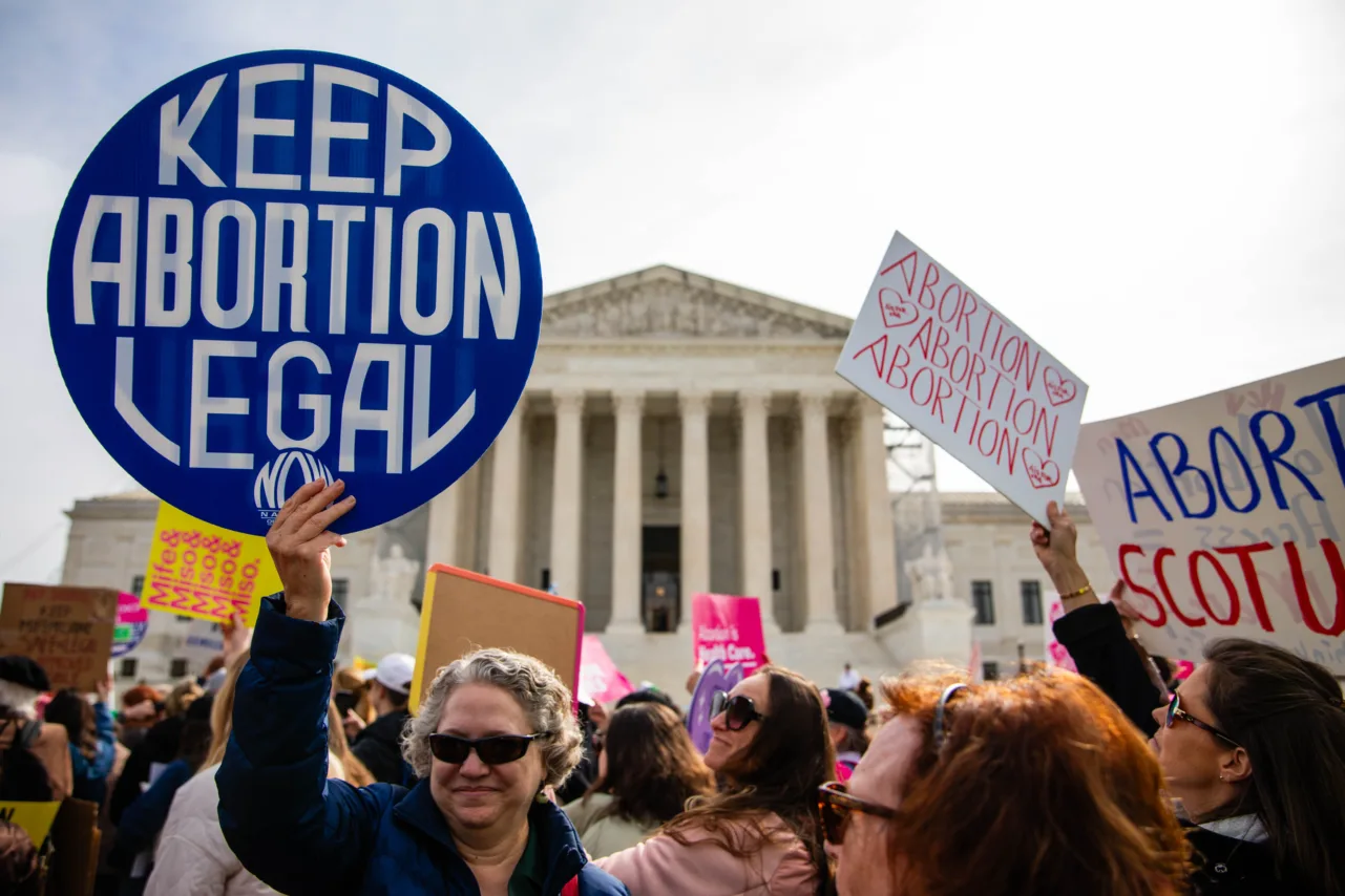 Supreme Court hears oral arguments in major abortion access case Supreme Court hears oral arguments in major abortion access case