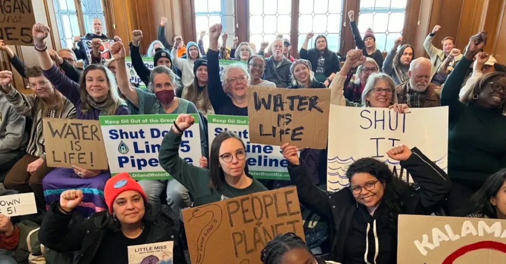 Michigan attorney general argues Line 5 lawsuit should be sent back to state court