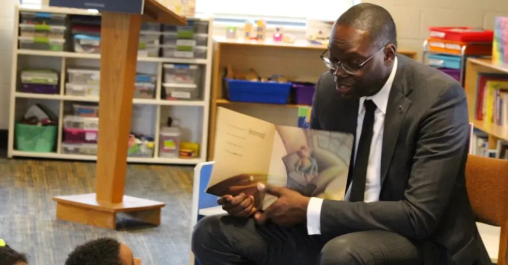 Gilchrist talks about taking the ‘worry’ out of early childhood education costs