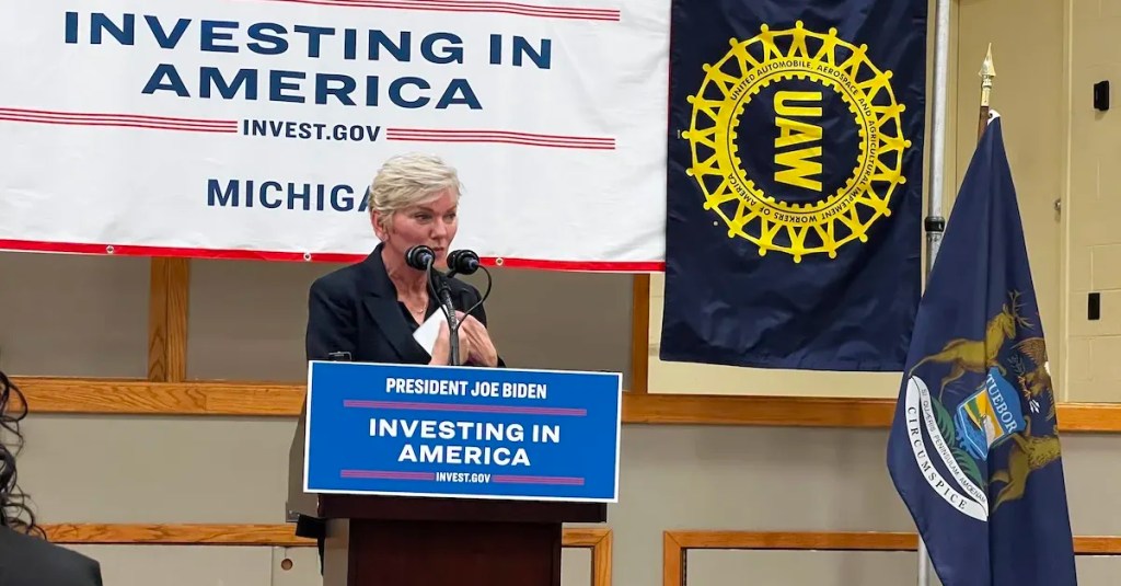Granholm announces EV battery training program in Lansing