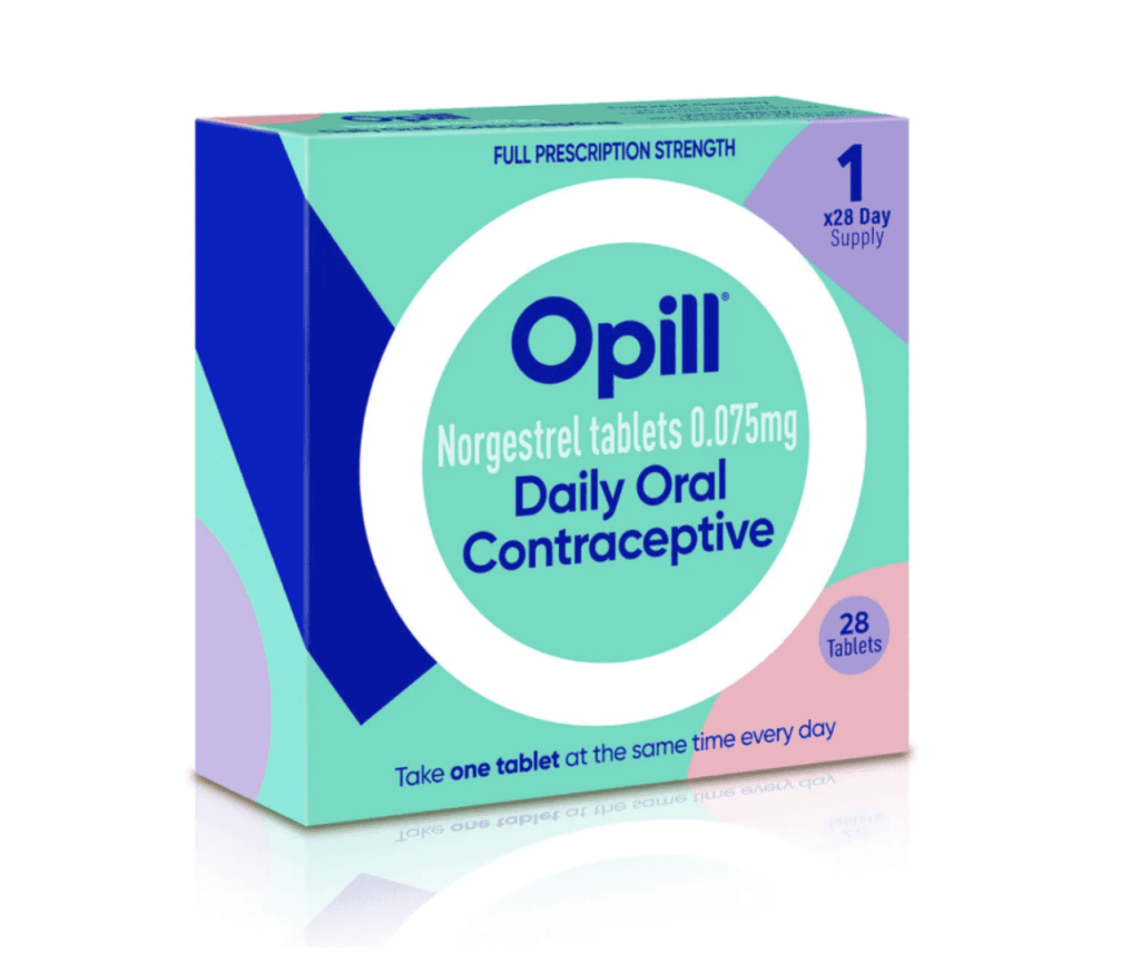 First over-the-counter birth control pill will go on sale this month