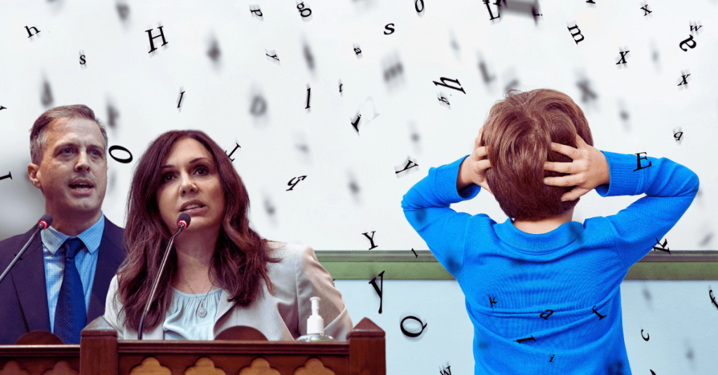 Michigan lawmakers pass bills to help students overcome dyslexia