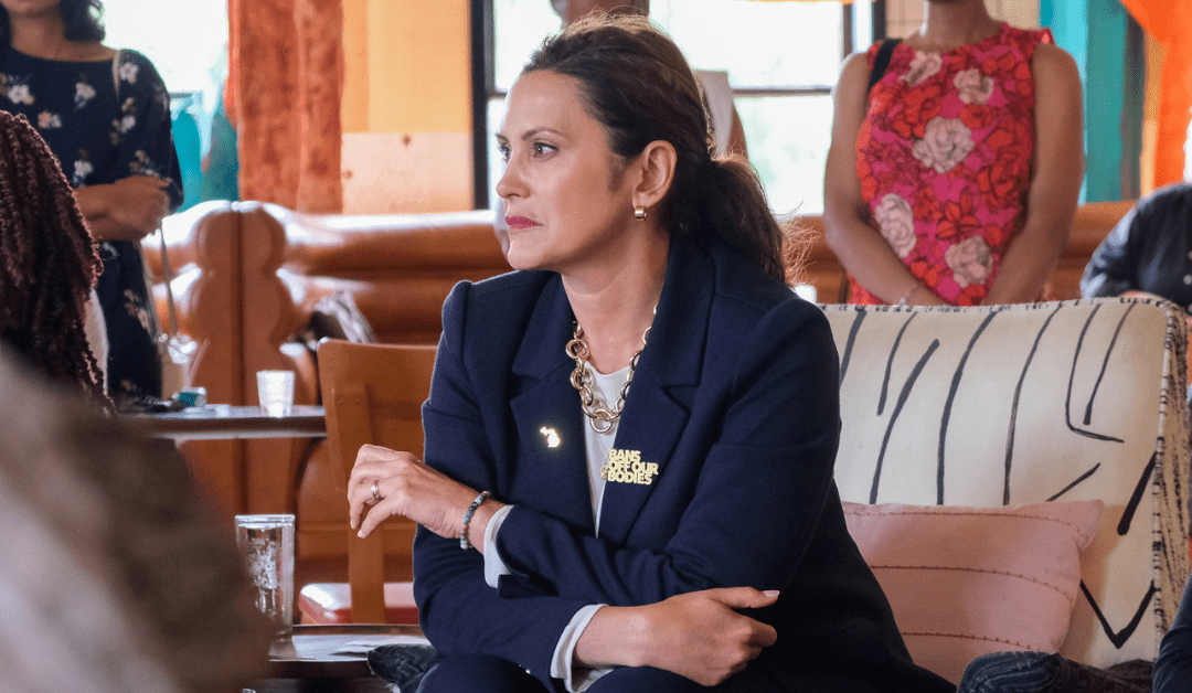 Whitmer fights back against lawsuit targeting reproductive rights in Michigan