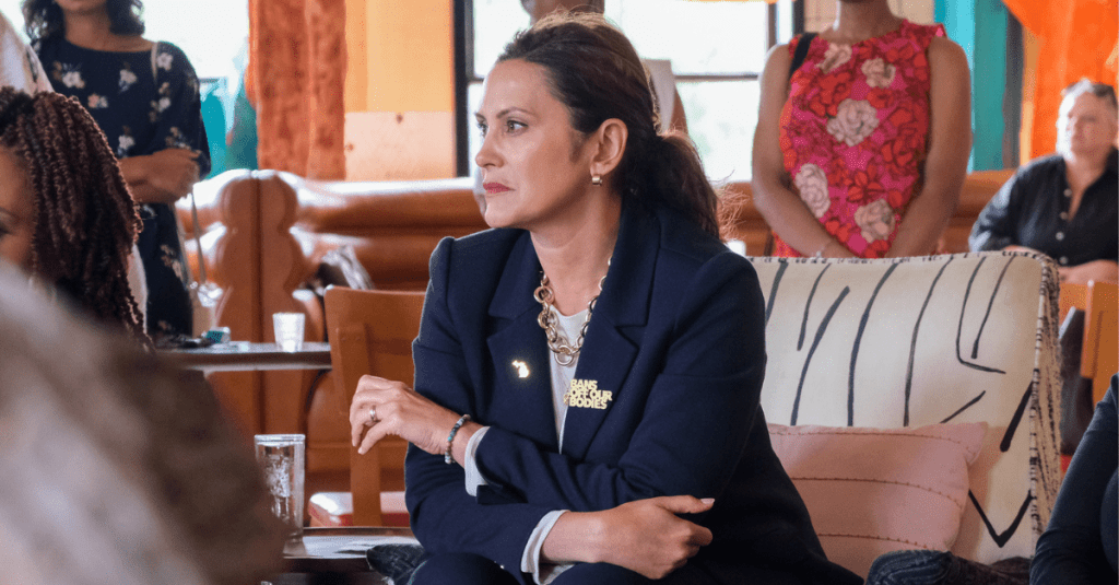 Whitmer fights back against lawsuit targeting reproductive rights in Michigan
