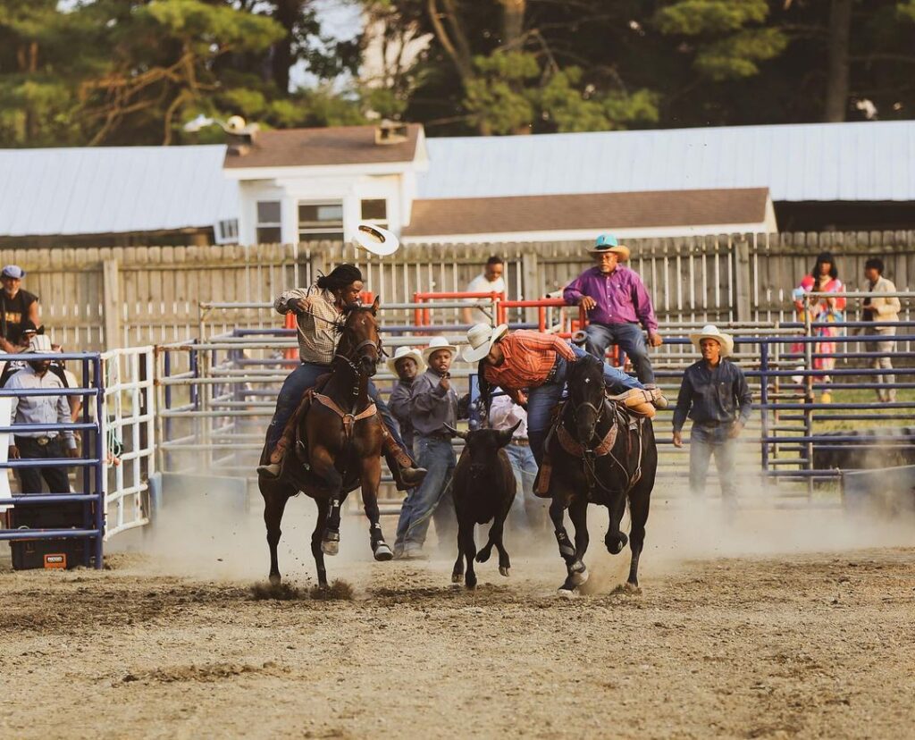 Black cowboy culture will be on full display at upcoming Flint rodeo